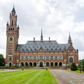 The Peace Palace occupies 5 hectares of land (2375 visits) The Peace Palace occupies a site that was part of the Zorgvliet Park in The Hague. It was donated b... The Peace Palace occupies 5 hectares of land